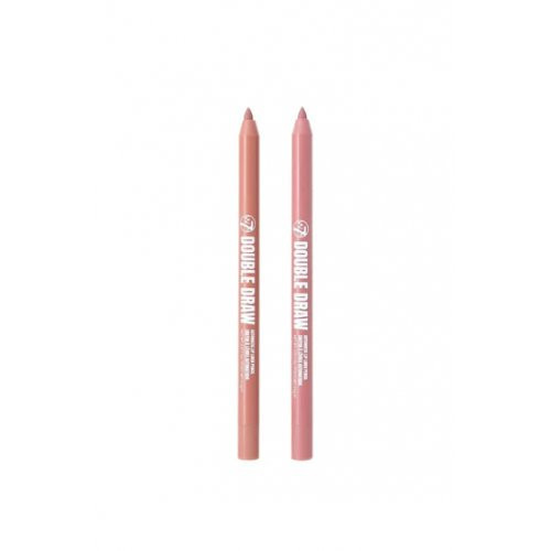 W7 Cosmetics Double Draw Lip Contour Duo Liners Light