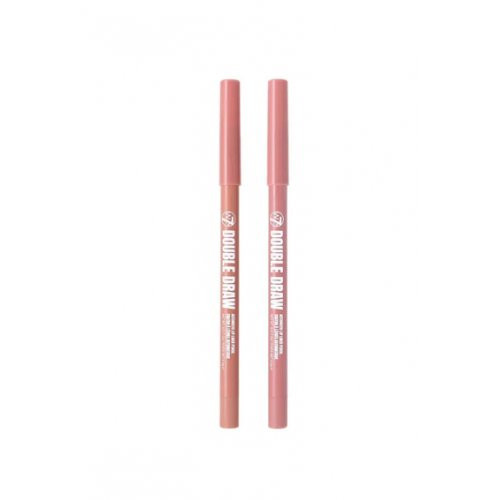 W7 Cosmetics Double Draw Lip Contour Duo Liners Light