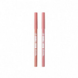 W7 Cosmetics Double Draw Lip Contour Duo Liners Light