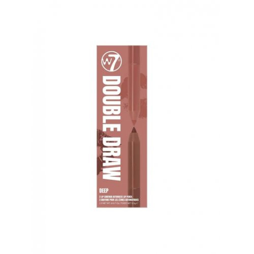 W7 Cosmetics Double Draw Lip Contour Duo Liners Light