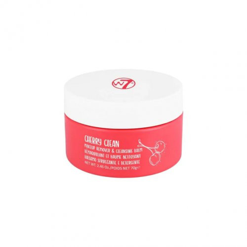 W7 Cosmetics Cherry Clean Makeup Remover and Cleansing Balm 70g
