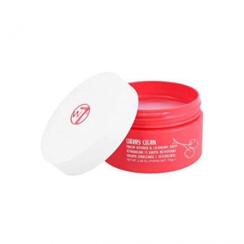 W7 Cosmetics Cherry Clean Makeup Remover and Cleansing Balm 70g