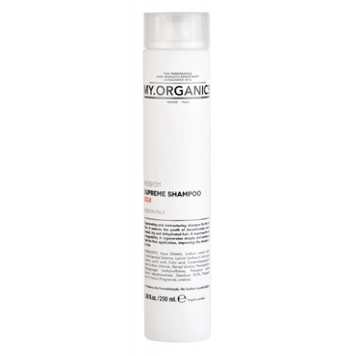 My.Organics Supreme Hair Shampoo 250ml