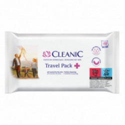 Cleanic Refreshing Wet Wipes 15pcs