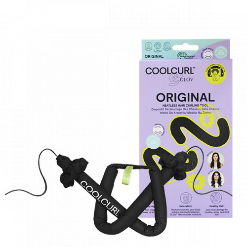 Glov Cool Curl Hair Curling Tool Black