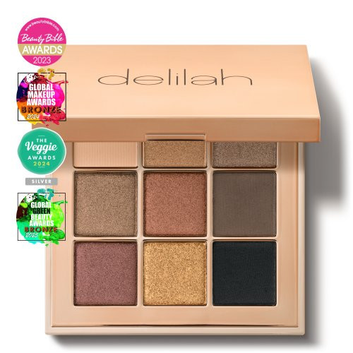 Delilah Colour Intense Eyeshadow Palette 1pcs