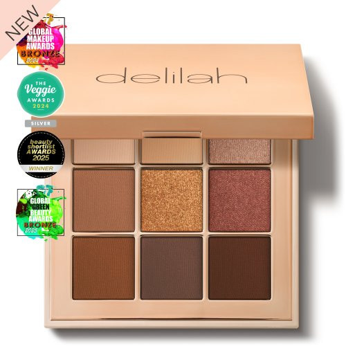Delilah Colour Intense Eyeshadow Palette 1pcs