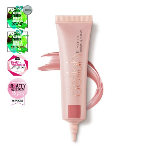 Delilah In Bloom Radiant Liquid Blush 12ml