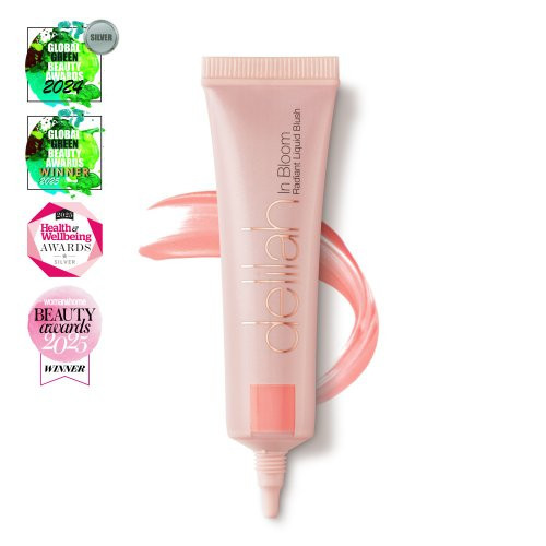 Delilah In Bloom Radiant Liquid Blush 12ml