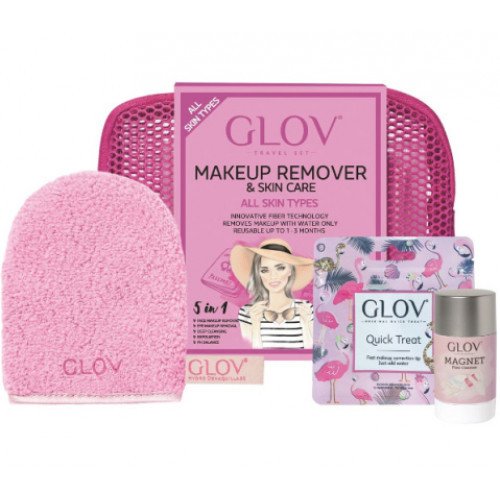 Glov Travel Set Makeup Remover & Skincare