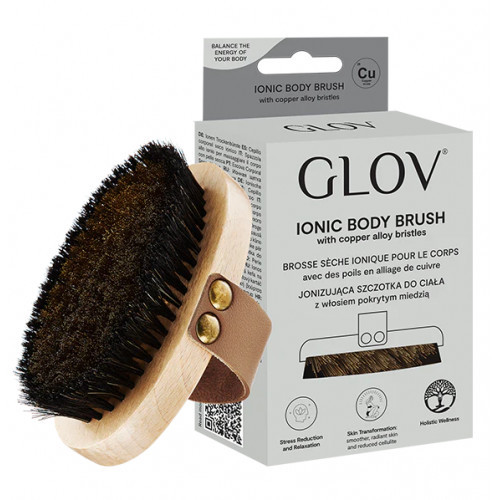 Glov Ionizing Dry Body Massage Brush 1pcs