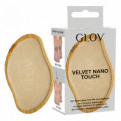 Glov Velvet Nano Touch Pumice and Nano Glass Epilator 1pcs
