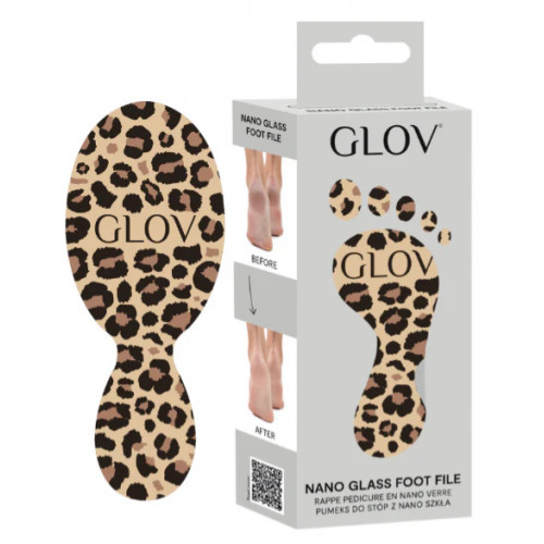 Glov Cheetah Edition Nano Glass Pumice 1pcs