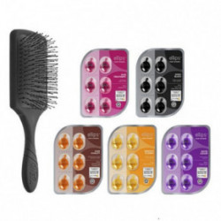 KlipShop Hair Vitamin Set with Hairbrush