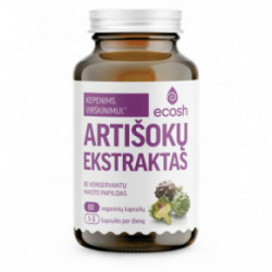 Ecosh Artichoke Extract 60 caps.