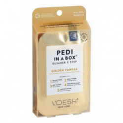 VOESH Pedi In A Box 5in1 Golden Glimmer Gift set