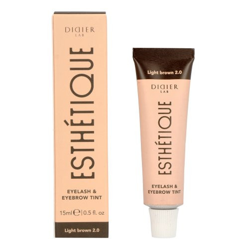 Didier Lab Esthétique Eyelash & Eyebrow Tint Black