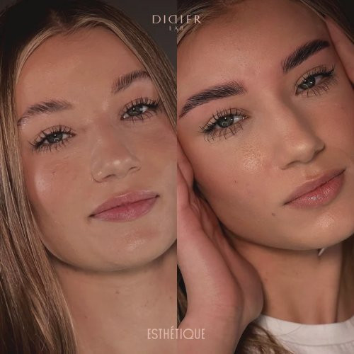 Didier Lab Esthétique Eyelash & Eyebrow Tint Black