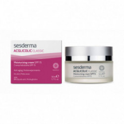 Sesderma Acglicolic Classic Moisturizing Cream SPF15 50ml