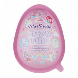 Martinelia Fizz N' Find Surprise Bath Bomb Purple