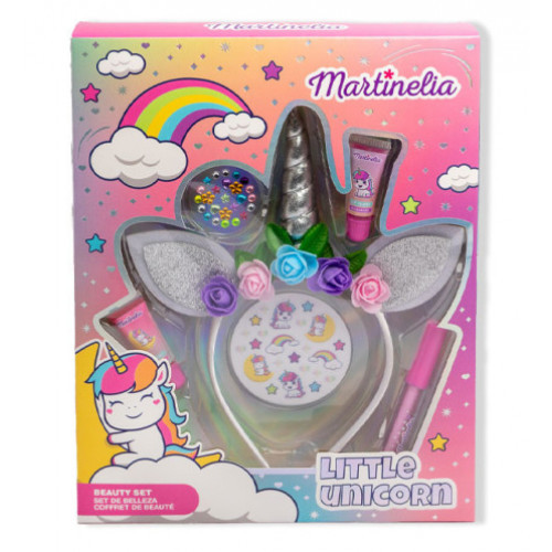 Martinelia LIittle Unicorn Hair & Beauty Set Gift set