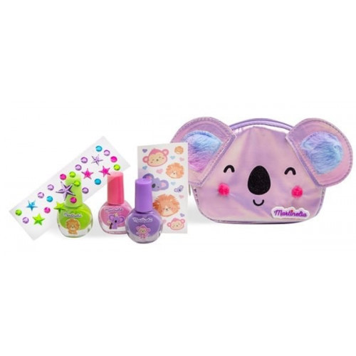Martinelia Best Friends Nail & Tatto Set Koala