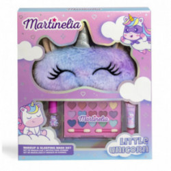 Martinelia Little Unicorn Makeup & Sleeping Mask Set 1pcs