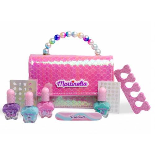 Martinelia Let's Be Mermaids Treasure Nail Art Set