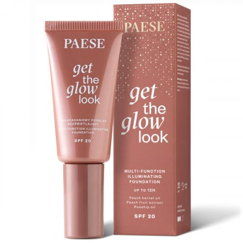 Paese Get The Glow Look Multi-function Illuminating Foundation SPF20 30ml