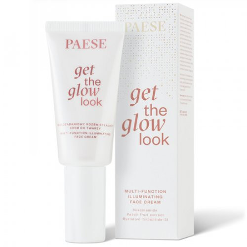Paese Get The Glow Look Multi-function Illuminating Face Cream 30ml