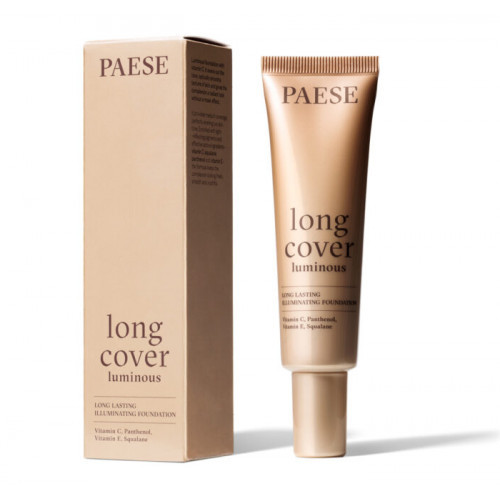 Paese Long Cover Luminous Foundation 30ml