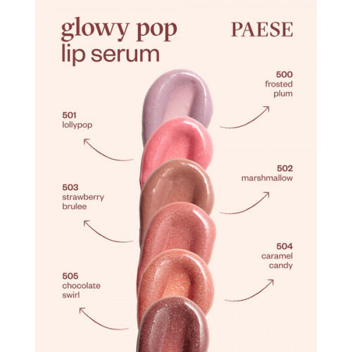 Paese Glowypop Lip Serum 501 Sweet Lollypop
