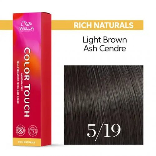 Wella Professionals Color Touch Demi-Permanent Hair Colour 60ml