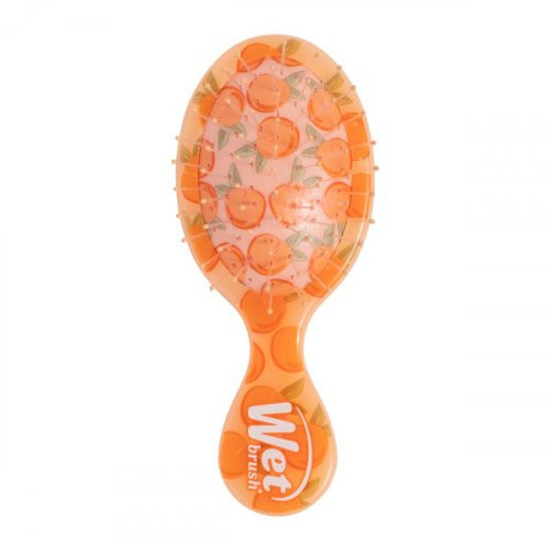 WetBrush Tutti Fruitti Mini Detangler Lemon