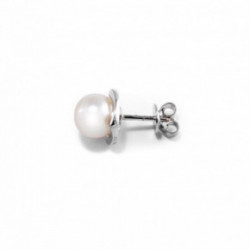 Nilly Silver Earrings With Pearls (Ag925) KS873130