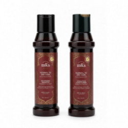 MKS eco Hydrate Conditioner & Nourish Shampoo Hair Travel Set
