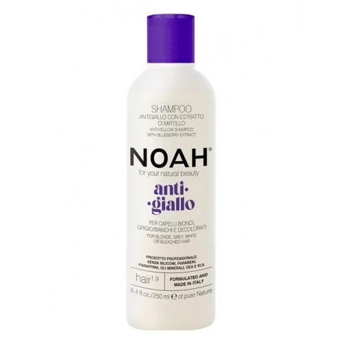 Noah 1.9 Anti-Yellow Shampoo With Blueberry Extract 250ml