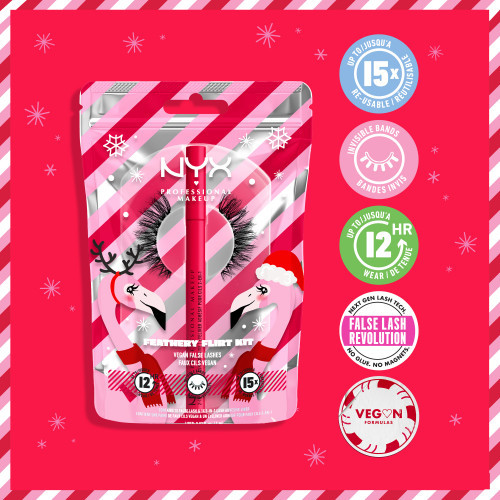 NYX Professional Makeup XMASS Jumbo Lash and Liner Kit