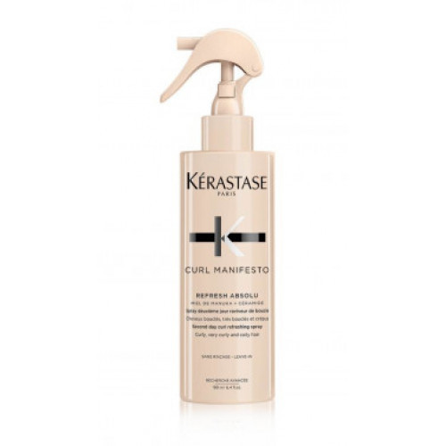 Kérastase Curl Manifesto Refresh Absolu Curl Refreshing Spray 190ml