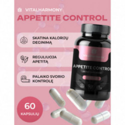 Vitalharmony Appetite Control Dietary Supplement 60 caps.