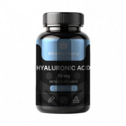 Vitalharmony Hyaluronic Acid 70 mg Dietary Supplement 90 capsules