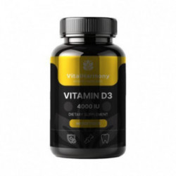 Vitalharmony D3 4000 IU Dietary Supplement 90 capsules