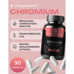 Vitalharmony Chromium Dietary Supplement 90 capsules