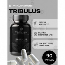 Vitalharmony Tribulus Dietary Supplement 90 capsules