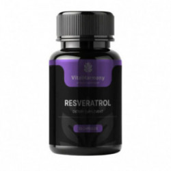 Vitalharmony Resveratrol 250 mg Dietary Supplement 30 caps.