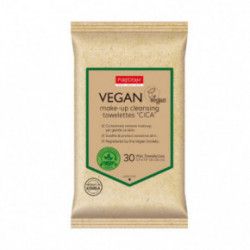Purederm Vegan Make-Up Towelettes CICA 30pcs