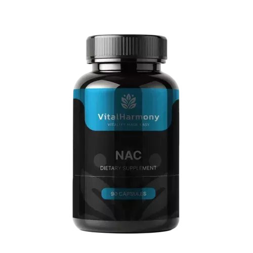 Vitalharmony NAC Supplement 90 capsules