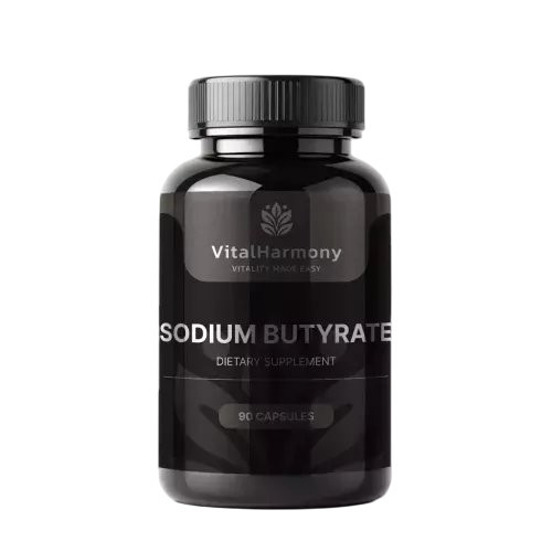 Vitalharmony Sodium Butyrate Dietary Supplement 90 capsules