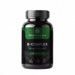 Vitalharmony B Complex Dietary Supplement 90 capsules