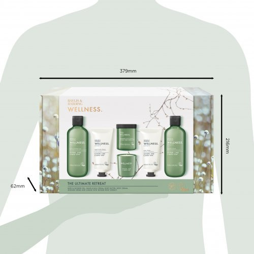 Baylis & Harding Wellness Luxury Candlelit Bathing Gift Set